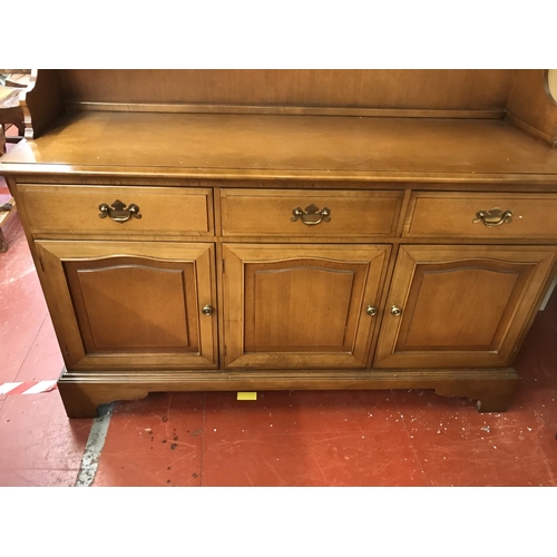 310 - Stag Light Oak 2 part Dresser - 78