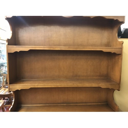 310 - Stag Light Oak 2 part Dresser - 78