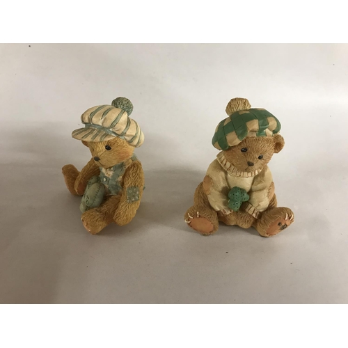 226 - 2 x Cherished Teddies, boxed