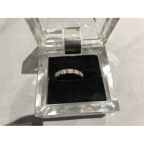 69 - 9ct Gold & Diamond Ring