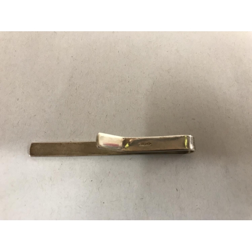 53 - Sterling Silver 925 Tie Clip