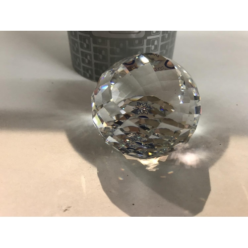 108 - Swarovski Club Paperweight, boxed