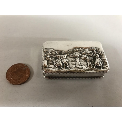 15 - Hall marked Silver Snuff Box, 2