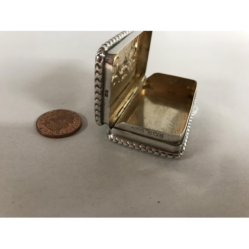 15 - Hall marked Silver Snuff Box, 2