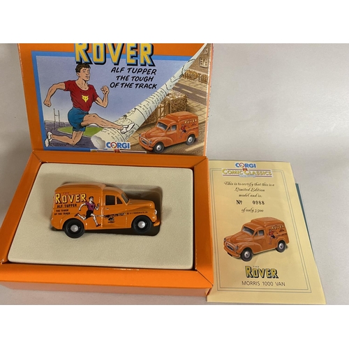 21 - Corgi - The Rover Die Cast Vehicle. boxed