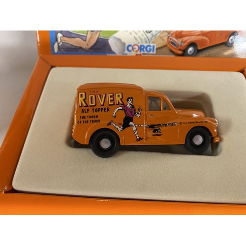 21 - Corgi - The Rover Die Cast Vehicle. boxed