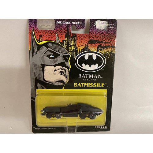 23 - ERTL Batman series - Batmissile