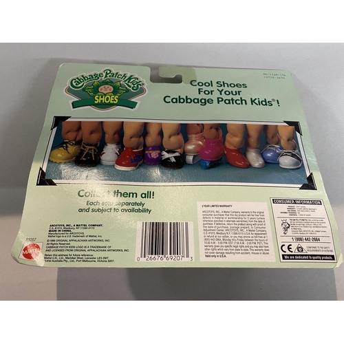 232 - Original Cabbage Patch Kids - Cowboy Boots, still packaged