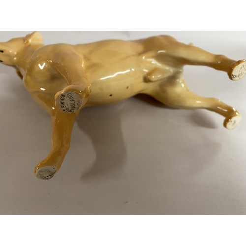 233 - Beswick large size Golden Labrador