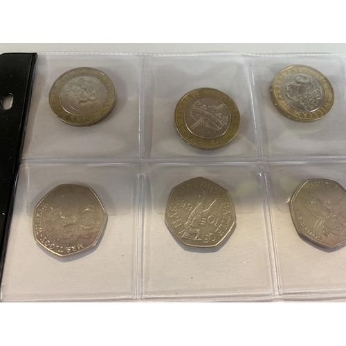 161 - Themed Collectors Coins - 3 x £2 Coins & 9 x 50p Coins inc Beatrix Potter