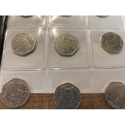 161 - Themed Collectors Coins - 3 x £2 Coins & 9 x 50p Coins inc Beatrix Potter