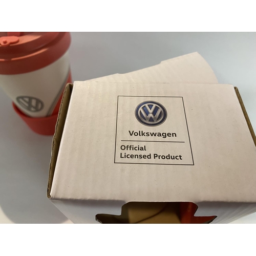 200 - VW Reusable Travel Cup - New