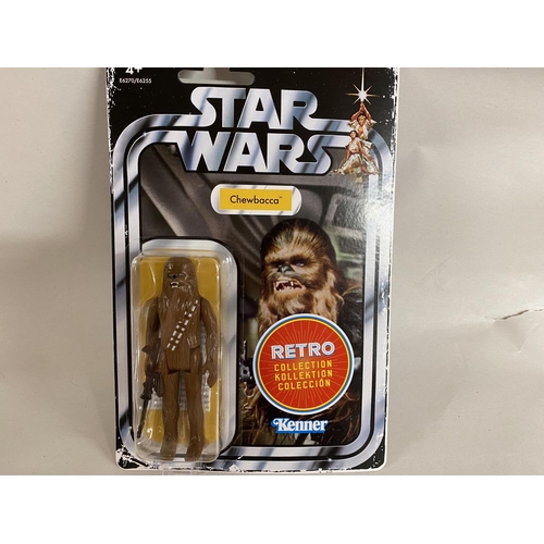 37 - Star Wars Retro Collection - Chewbacca