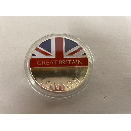 67 - London Tower Bridge Commemorative Coin