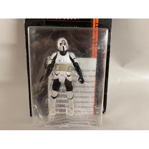 69 - Star Wars - The Black Series - Biker Scout