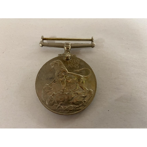 219 - WW2 War Medal