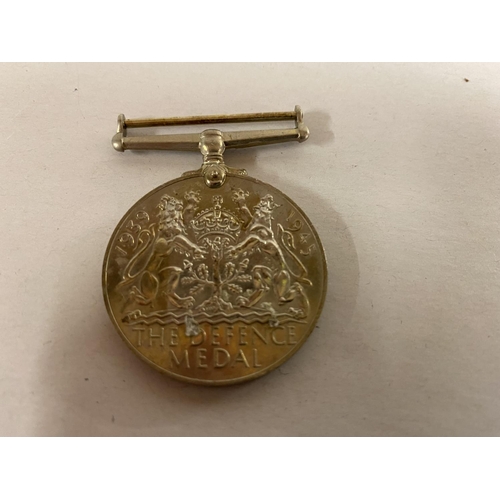 220 - WW2 Defence Medal