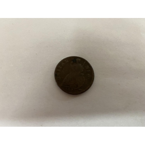 47 - 1672 Charles 11 Farthing - some wear