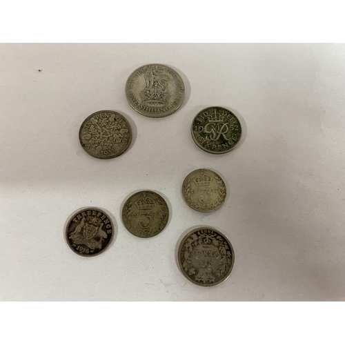 49 - 7 x Silver GB Coins