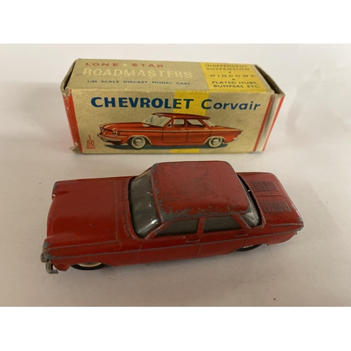 59 - Lonestar Chevrolet Corvair in Box, 1/50 scale