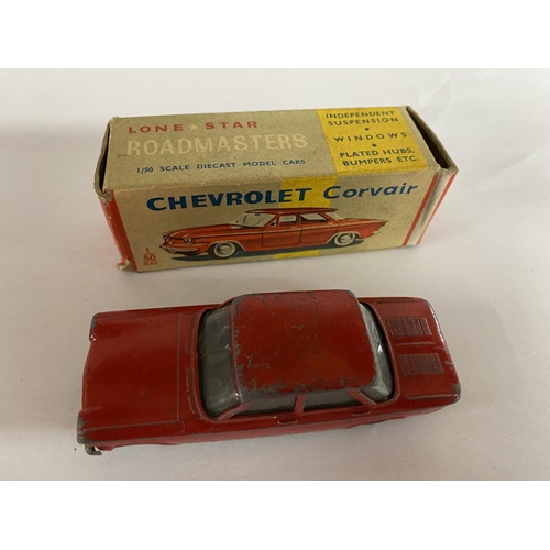 59 - Lonestar Chevrolet Corvair in Box, 1/50 scale