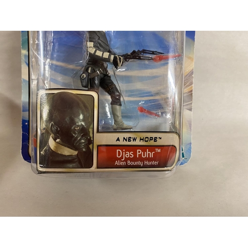 259 - Star Wars - A New Hope - DJAS PUHR (Alien Bounty Hunter) c2002