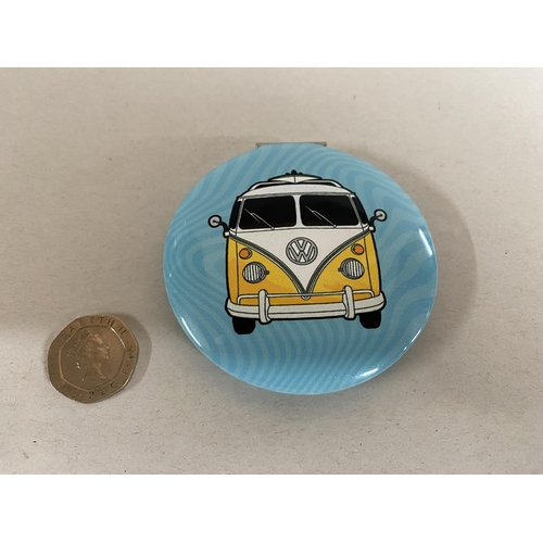 267 - VW Authentic Compact Mirror