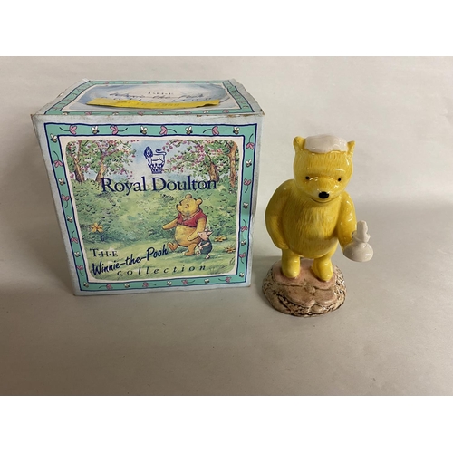 8 - Royal Doulton - Winnie the Pooh & Candle