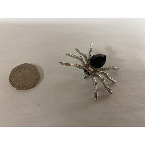 42 - 'Spider' Brooch