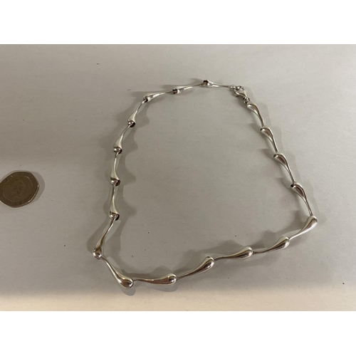 43 - Sterling Silver Necklace