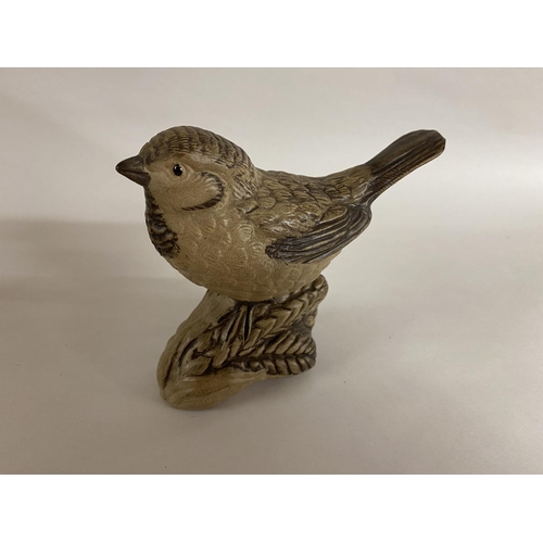 92 - Poole Stoneware 9cm Bird