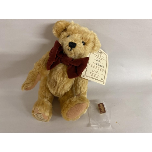 144 - Deans Teddy - Dick with Badge, 7