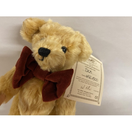 144 - Deans Teddy - Dick with Badge, 7