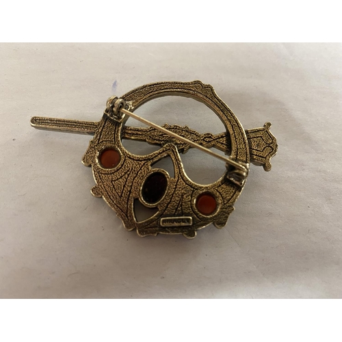 236 - Scottish Celtic 'Miracle' Brooch