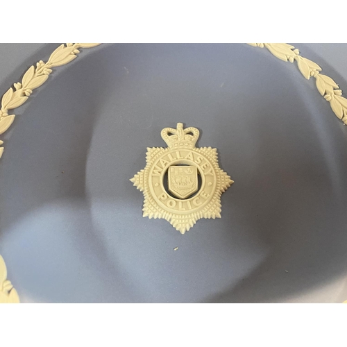 139 - Wedgwood Wallasey Police Plate 1967