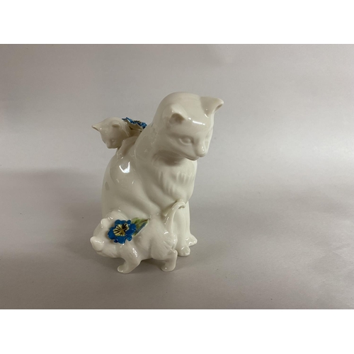 36 - Belleek Floral Treasures Cats