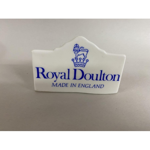 37 - Royal Doulton Point of Sale Sign