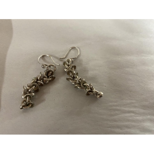 85 - 925 Sterling Silver Earrings (match lots 84 & 86)