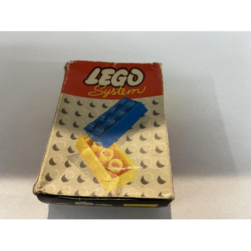 130 - Vintage Lego Systems 'Numbers'