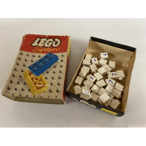 130 - Vintage Lego Systems 'Numbers'