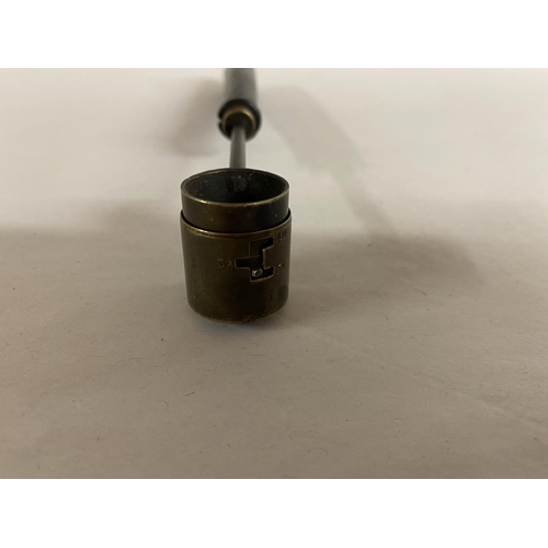 153 - French Powder Measure, adjustable