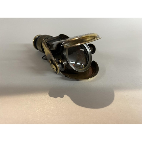 157 - Titanic Commemorative Folding Monocular with Good Lens