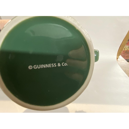 144 - Guinness Ireland Collection Green Ceramic One Pint Tankard