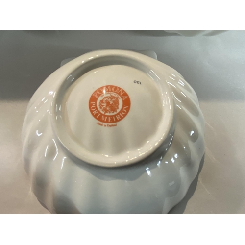 145 - 3 x Portmeirion Pomona 5.5