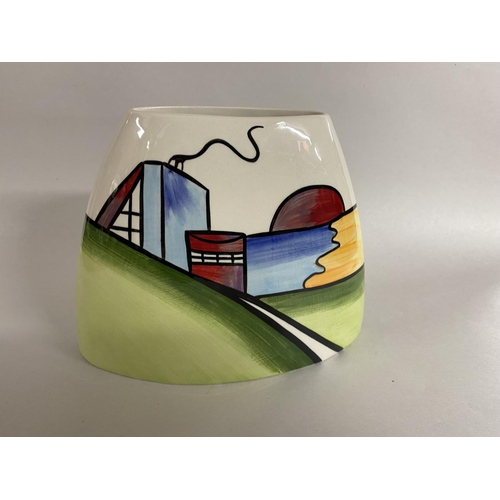 241 - Lorna Bailey Purse Vase, Deco House, 6