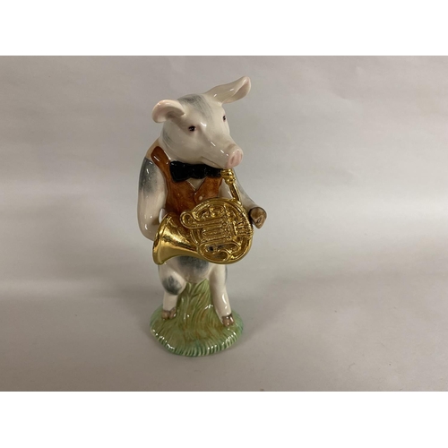 226 - Beswick Pig Band - Richard - Horn Player