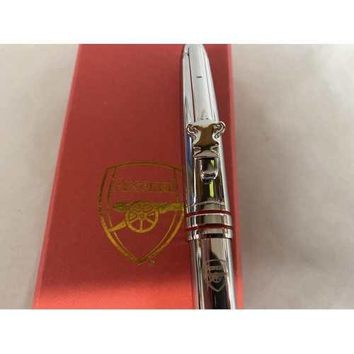 162 - Arsenal FA Cup Pen, new/boxed