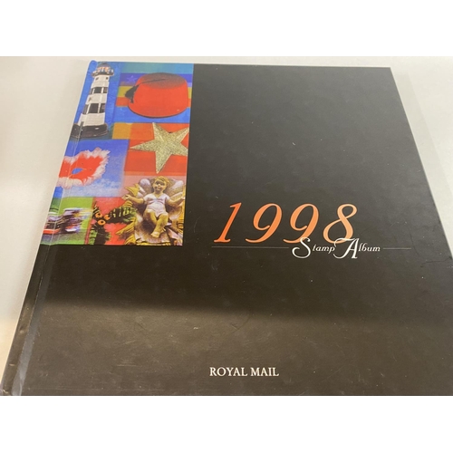 231 - 1998 Album of 44 Mint & Unused Stamps, value £15.85