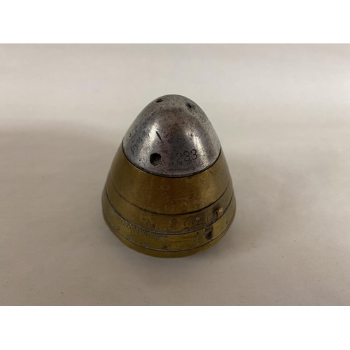 235 - WW1 Shell Nose Cap, 2