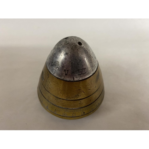 235 - WW1 Shell Nose Cap, 2